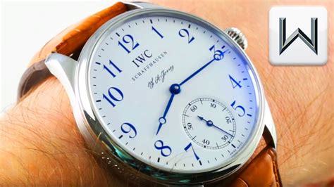 iwc fa jones price|IW5442.